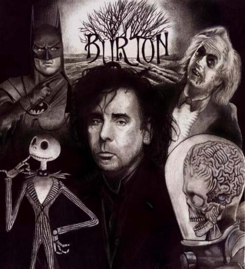 Fussion Tim Burton and Jhonny Deep