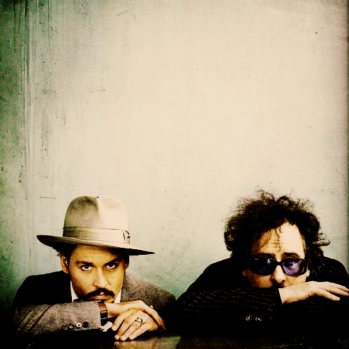 Fussion Tim Burton and Jhonny Deep