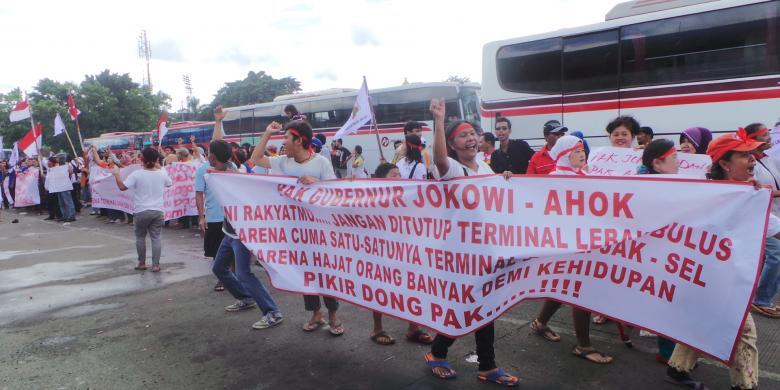 Urusan Jokowi dengan Calo dan Preman Lebak Bulus Belum Selesai