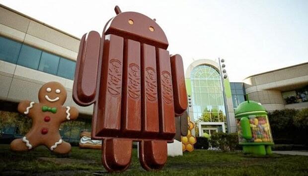 Handphone Android Kitkat, Daftar Ponsel yang Didukung