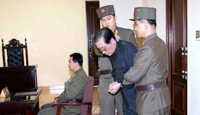 Eksekusi Sadis Paman Kim Jong-un Hanya Isapan Jempol?