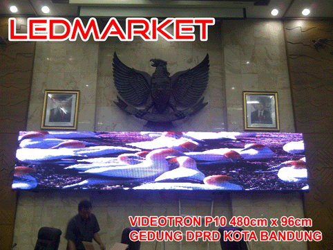 Jual Running Text Jakarta Bandung - Jual Videotron Jakarta Bandung