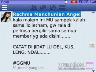 ane mau lihat koment ente uda hlihat nih screenshot GAN :D