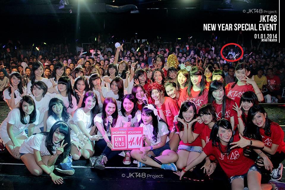 &#91;HOT&#93; Penamapakan di Konser Spesial Tahun Baru JKT48