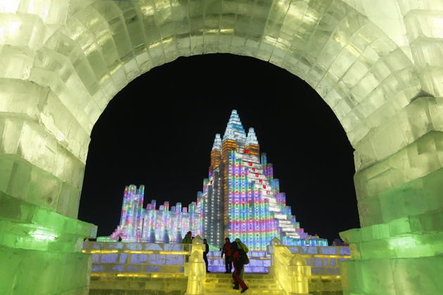 KEREN !!!!! Festival ES di China Gan