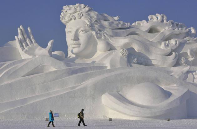 KEREN !!!!! Festival ES di China Gan