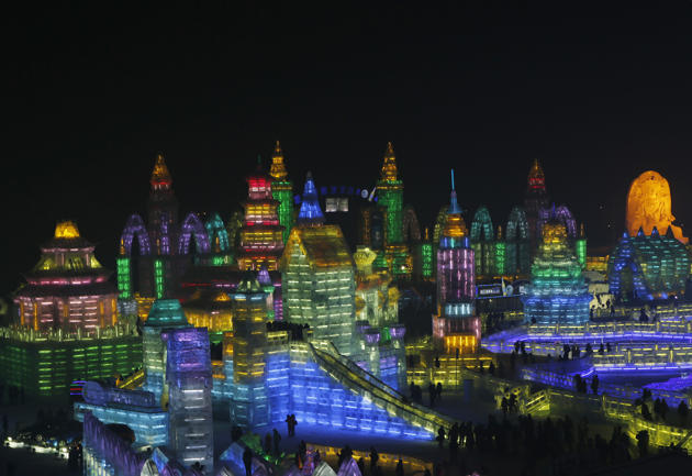 KEREN !!!!! Festival ES di China Gan