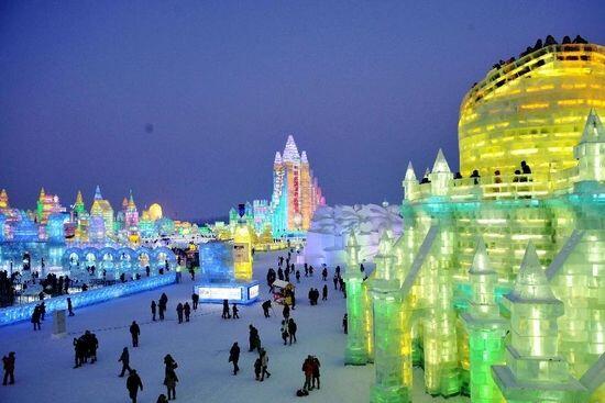 KEREN !!!!! Festival ES di China Gan