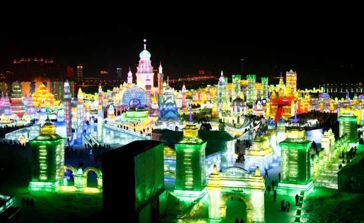 KEREN !!!!! Festival ES di China Gan