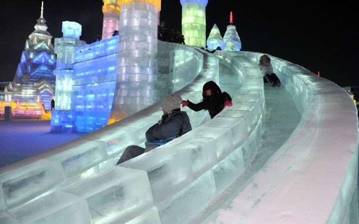 KEREN !!!!! Festival ES di China Gan