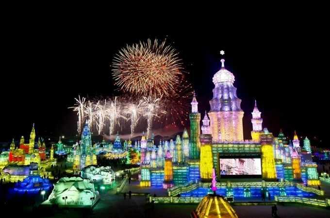 KEREN !!!!! Festival ES di China Gan