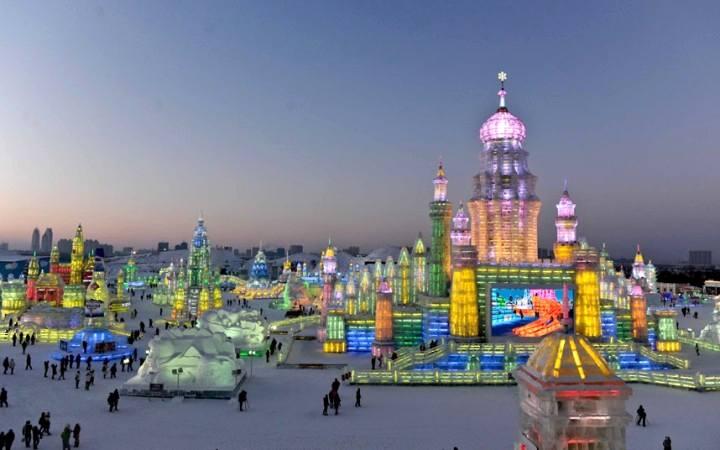 KEREN !!!!! Festival ES di China Gan