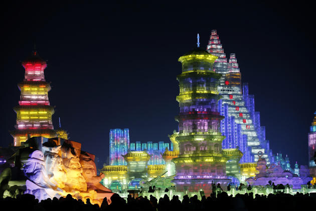 KEREN !!!!! Festival ES di China Gan