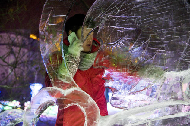 KEREN !!!!! Festival ES di China Gan