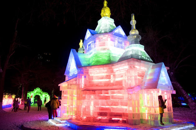 KEREN !!!!! Festival ES di China Gan