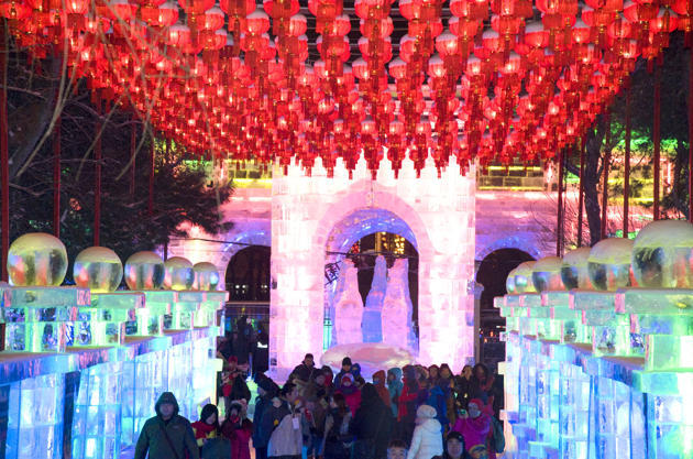 KEREN !!!!! Festival ES di China Gan