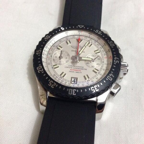( FOR SALE ) BREITLING SKYRACER RAVEN