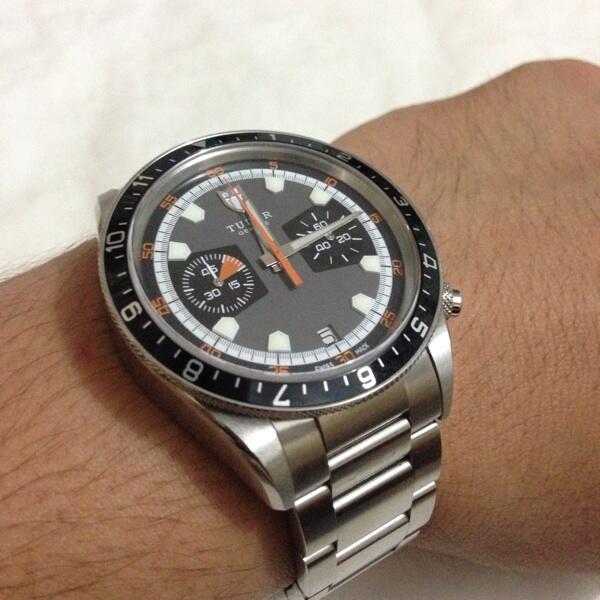 ( FOR SALE ) TUDOR HERITAGE CHRONOGRAP