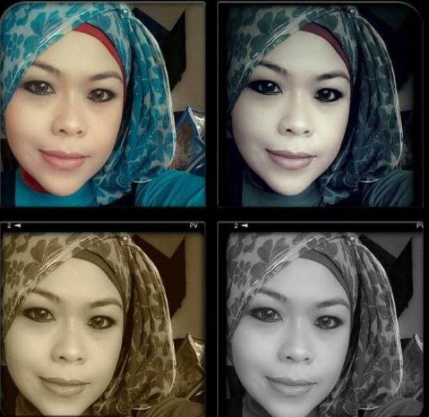 berjilbab idaman ts
