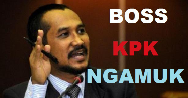 Ketua KPK MURKA Bilang akan jemput Anas