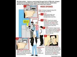 Hati-Hati Modus Baru Penipuan Lewat ATM