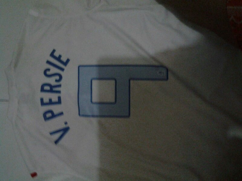 Barter jersey belanda 2013