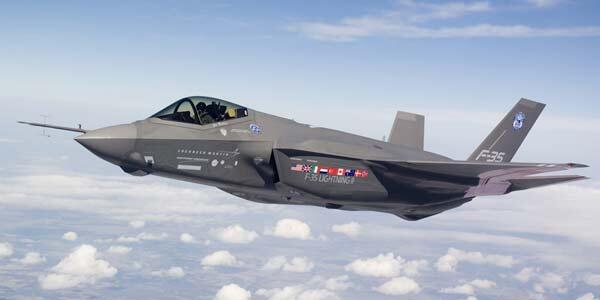 Jet Tempur F-35 Bikinan AS Blasteran China