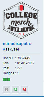 &#91;b&#93;Hari-hari penting di bulan Januari yang sama dengan tanggal join Id kaskuser&#91;b/&#93;