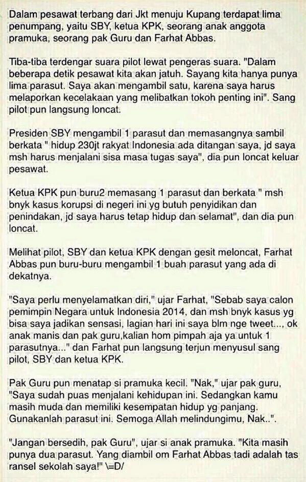 CAPRES MUDA #AKUINDONESIA