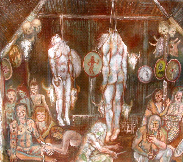 5 Ritual Paling Mengerikan Di Dunia