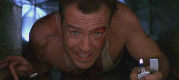 Hal unik di Film DIE HARD