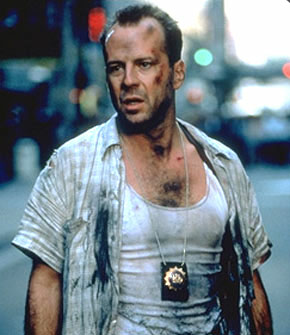 Hal unik di Film DIE HARD