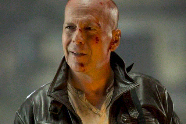 Hal unik di Film DIE HARD