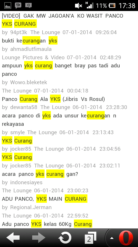 katanya gak suka yks tapi kok