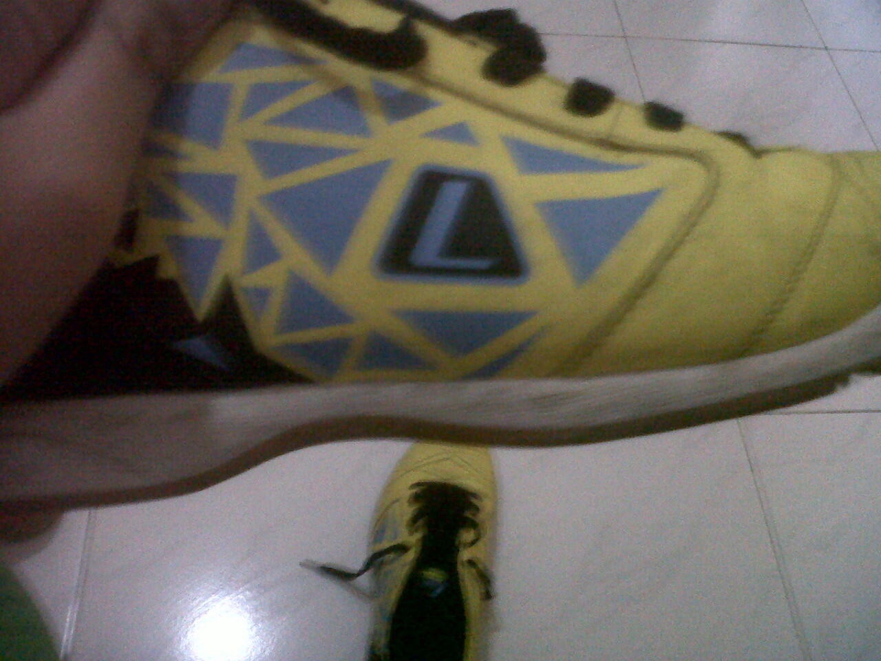 Jual/barter sepatu futsal league hattrick ORI