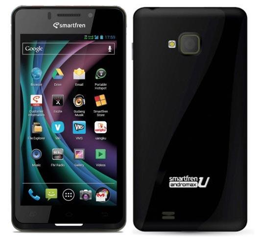 Dijual Smartfren - Andromax U Limited Edition BNIB Segel...!!!