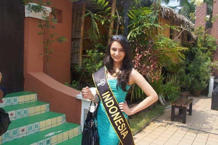 Shreenjit Kaur, Miss India Indonesia 2013