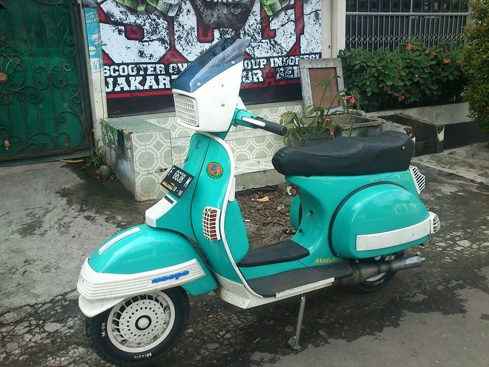 Terjual Vespa Excel Thn 2002 Kaskus