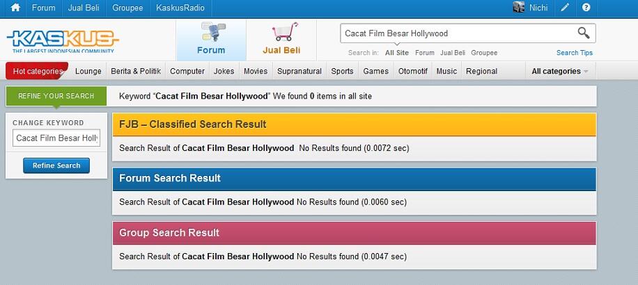 Film Besar Hollywood Juga ada Cacatnya Gan, Mau Tau?