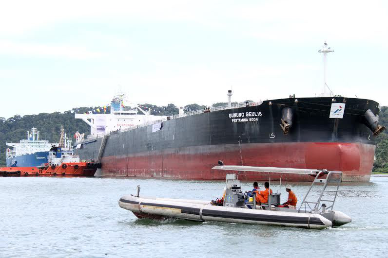 Tanker Pertamina di Lengkapi Sistem ANTI Perompak
