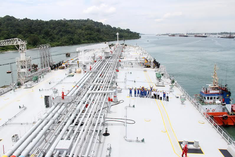 Tanker Pertamina di Lengkapi Sistem ANTI Perompak