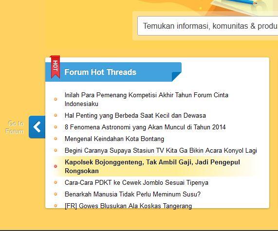 Kapolsek Bojonggenteng, Tak Pernah Ambil Gaji, Rela Jadi Pengepul Rongsokan