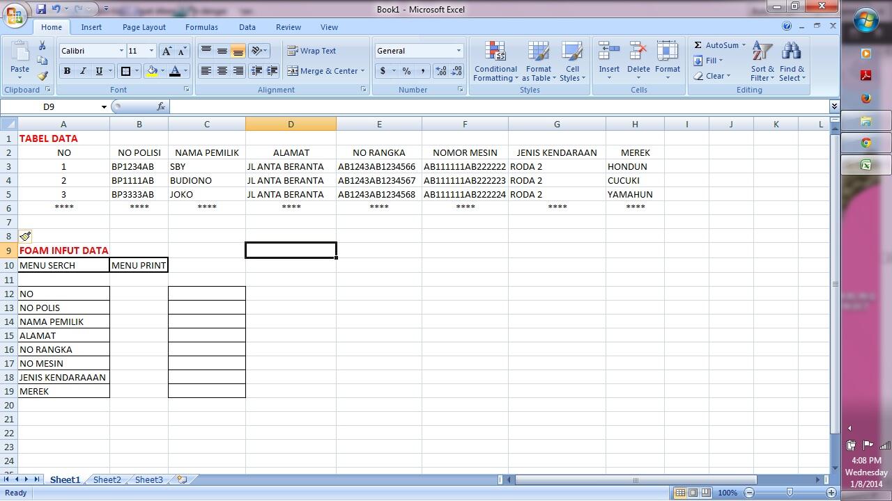 MOHON BANTUAN MS ACCES