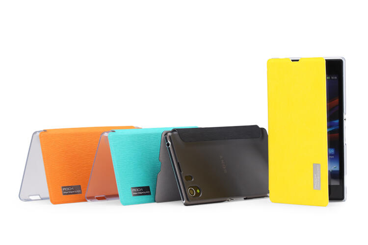 Hard Soft Leather Cover Case SONY XPERIA Z1,Z Ultra,C,ZL,ZR,Z,M,SP,T,J,L,V, Neo L