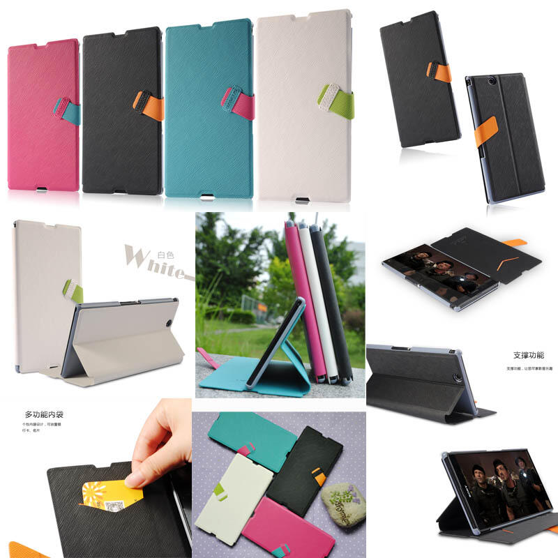 Hard Soft Leather Cover Case SONY XPERIA Z1,Z Ultra,C,ZL,ZR,Z,M,SP,T,J,L,V, Neo L
