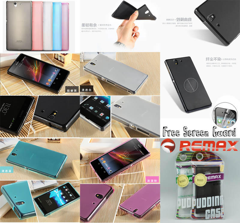 Hard Soft Leather Cover Case SONY XPERIA Z1,Z Ultra,C,ZL,ZR,Z,M,SP,T,J,L,V, Neo L