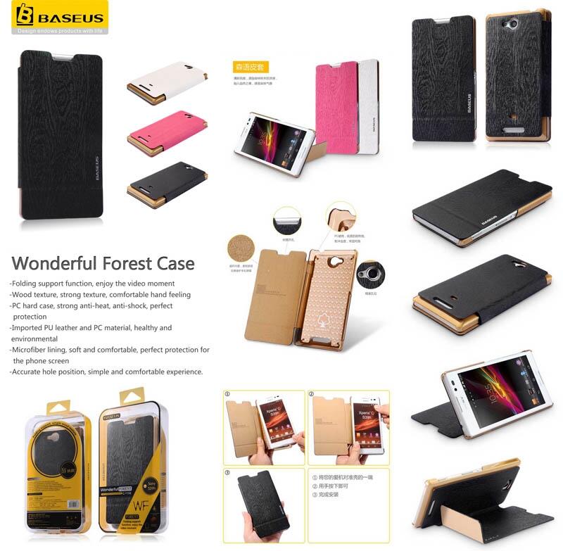 Hard Soft Leather Cover Case SONY XPERIA Z1,Z Ultra,C,ZL,ZR,Z,M,SP,T,J,L,V, Neo L