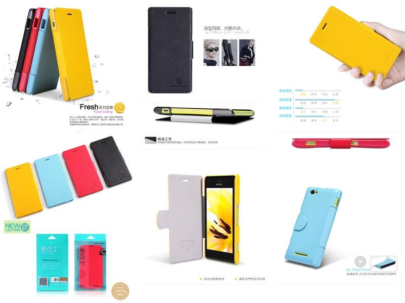 Hard Soft Leather Cover Case SONY XPERIA Z1,Z Ultra,C,ZL,ZR,Z,M,SP,T,J,L,V, Neo L