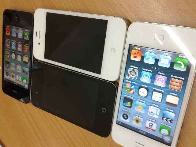 Muraaah iPhone4 CDMA 8gb 16gb Black White Inject Smartfren ( solo )