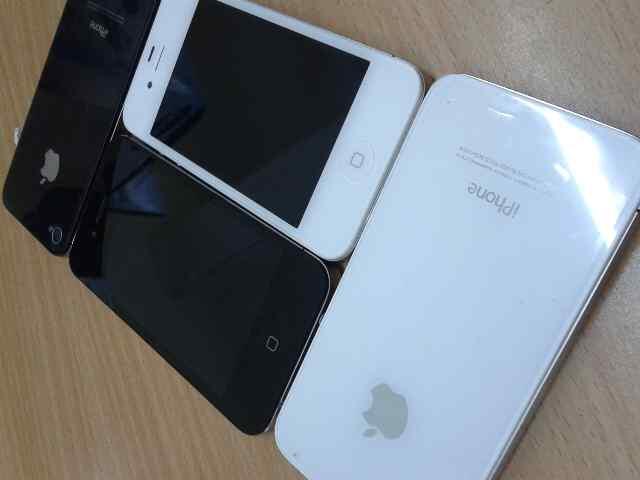 Muraaah iPhone4 CDMA 8gb 16gb Black White Inject Smartfren ( solo )